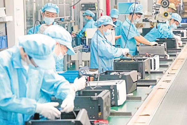 訂單激增 計算機行業加緊生產應對需求